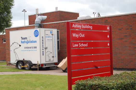 University Refrigeration