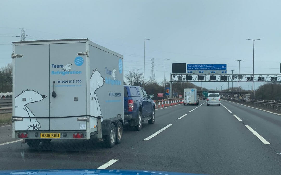 Can you deliver 5 trailers on a Sunday?