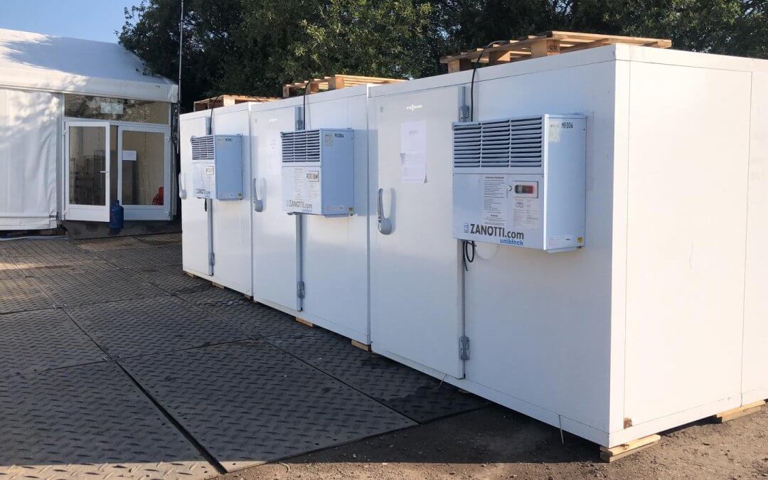Modular Cold Room Hire